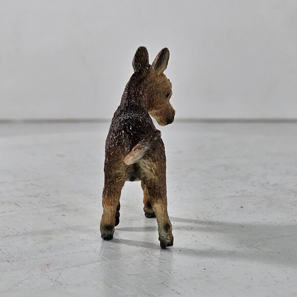 Breyer Stablemate Miniature Donkey #710724 Brown - Picture 4 of 8
